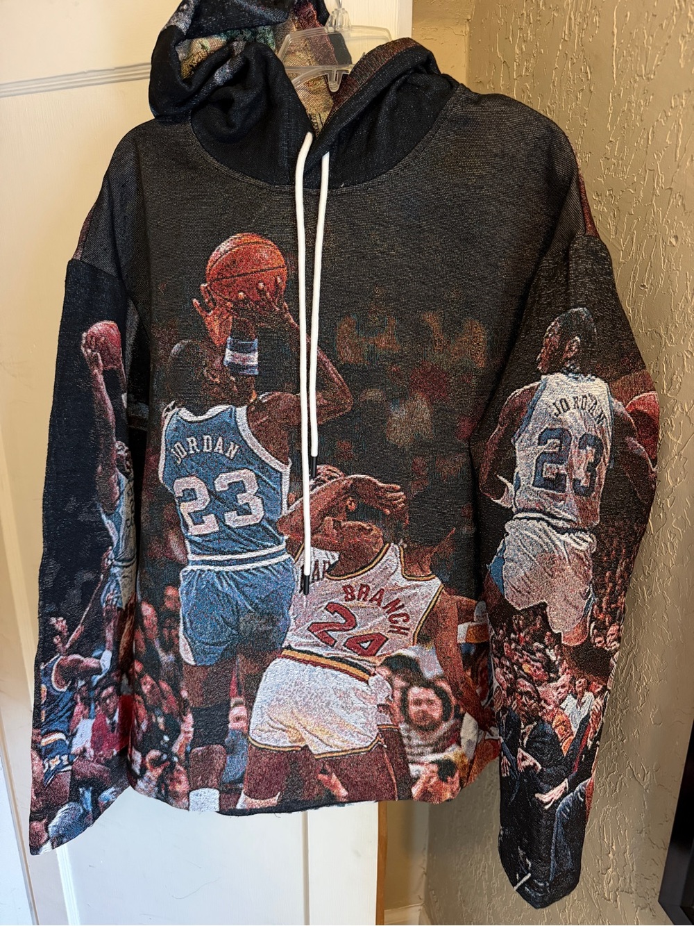 Michael Jordan Printed Hoodie